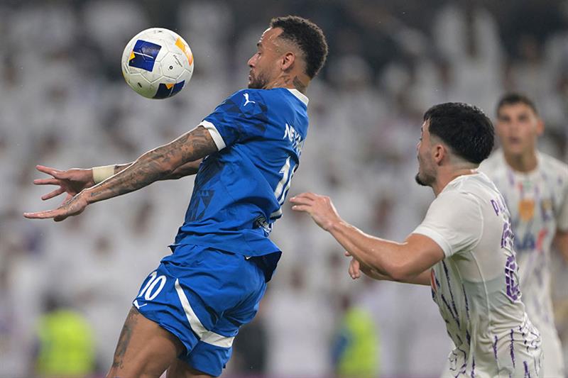 Neymar Makes Comeback for Al-Hilal After Year-Long Injury Absence