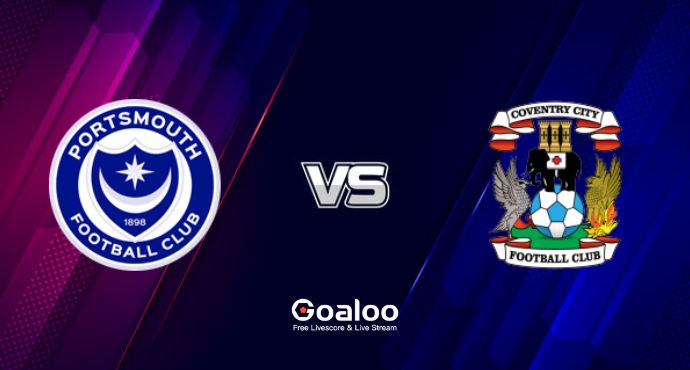 England Championship---Portsmouth VS Coventry City Prediction
