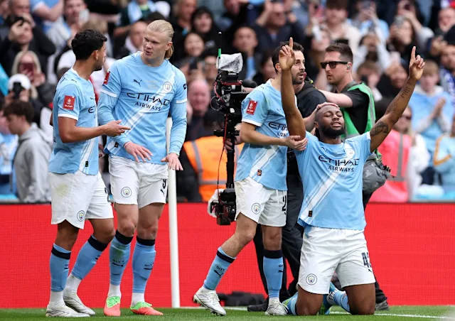 Chelsea FC 0-1 Manchester City | Semenyo ghi bàn bằng cú đánh gót, Man City vô địch FA CUP