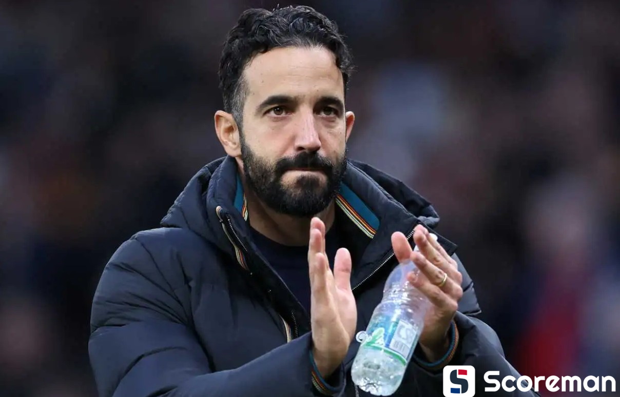 아모림,'폭퐁이 온다' 아스널과의 차이가 알고 있다.