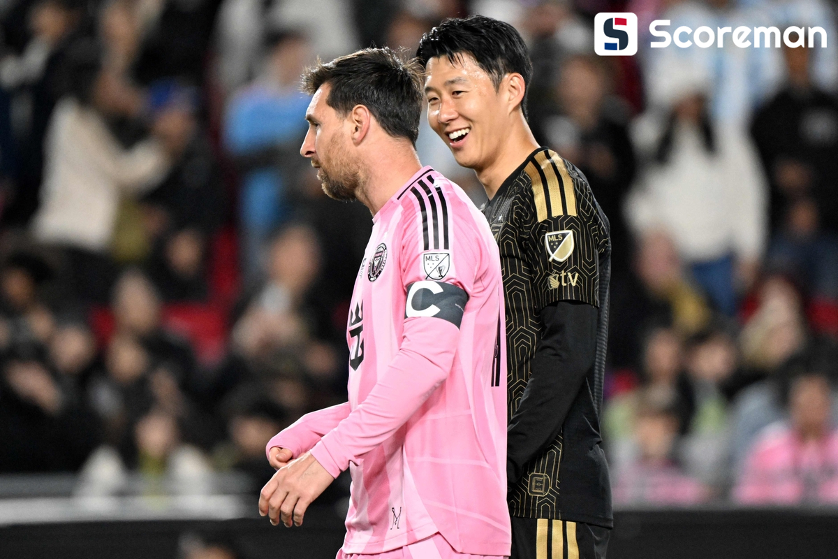 MLS 1라운드 베스트 11 발표... 손흥민, 메시 모두 제외