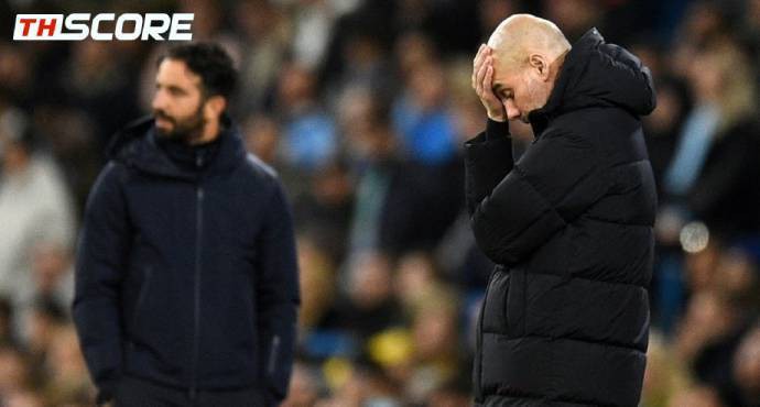 เป๊ปอึ้ง! เรือใบฟอร์มดิ่ง แพ้ผีแดงซ้ำ จ่อหมดลุ้นแชมป์