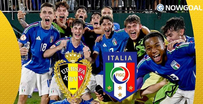 UEFA European U-17 Championship - Belgium U17 VS Italy U17 Prediction