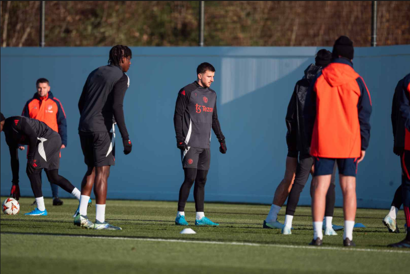 Manchester United Getting Ready for Bodo Glimt