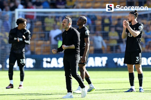 '15경기 만에 첫 승' 토트넘, 웨스트햄에 밀려 '강등 확률 58%' 여전히 격차 2점