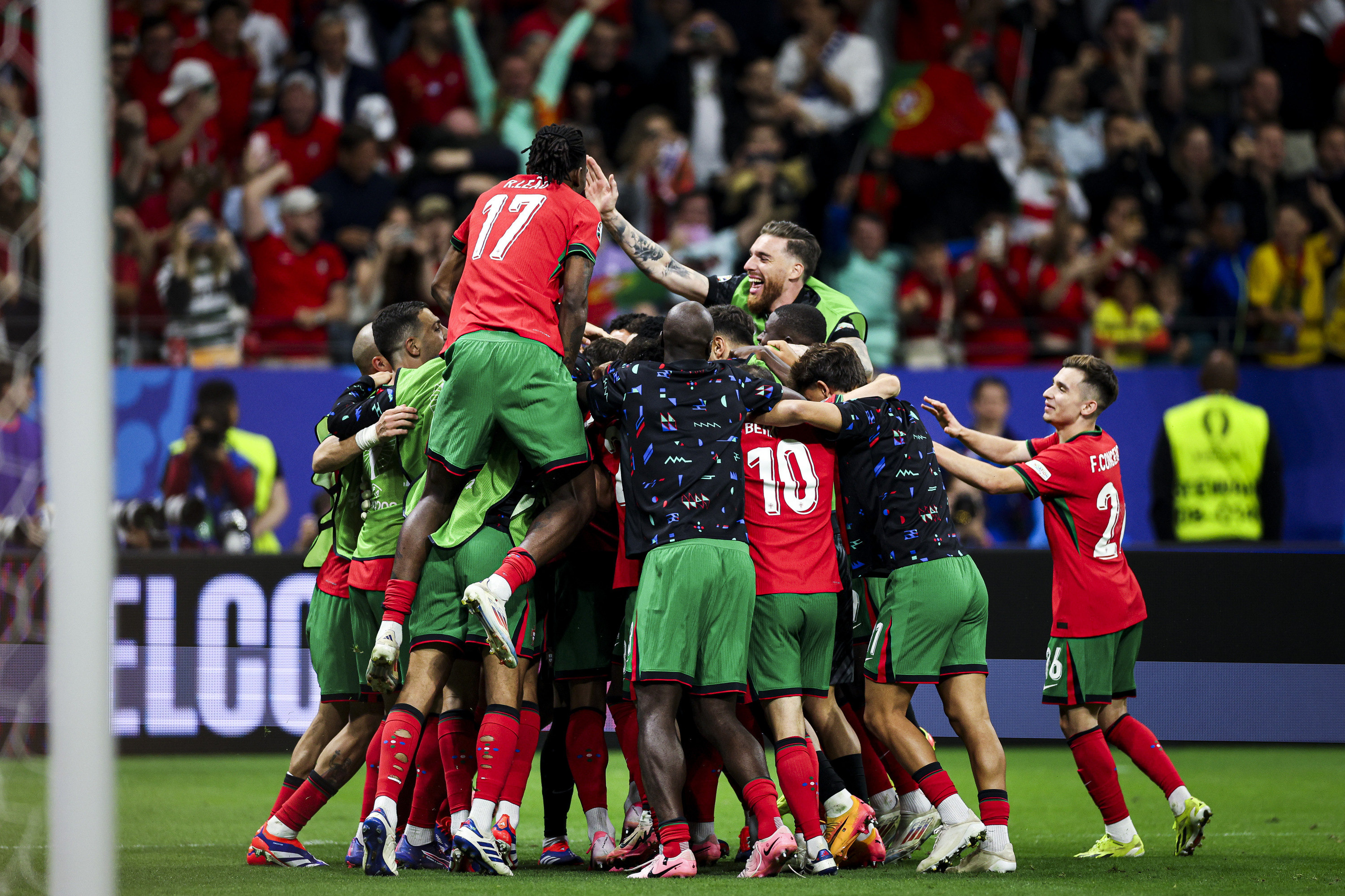 Ảnh đẹp Ronaldo tại EURO 2024