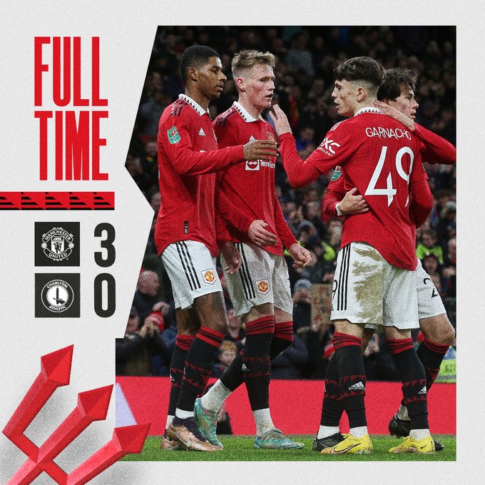 Highlights: Manchester United 3-0 Charlton Athletic