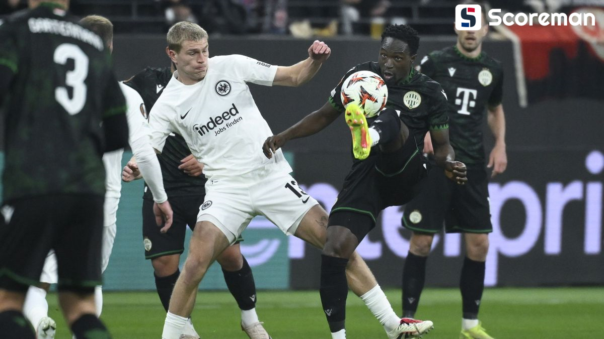 프랑크푸르트, 페렌크바로스 2-0 제압...16강 직행 유망