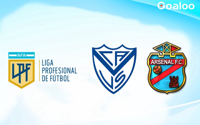 ​Velez Sarsfield vs Arsenal de Sarandi Prediction Argentine Primera Division