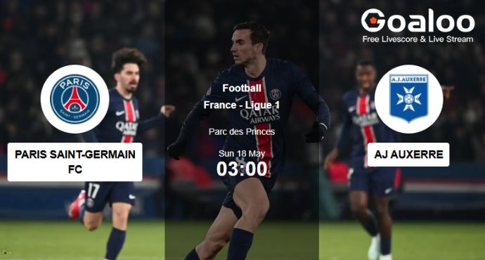 Goals Expected as PSG Host Auxerre