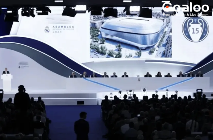 Real Madrid's Season Revenue Projected to Reach €1.248 Billion, with Bernabéu as the Main Growth Engine