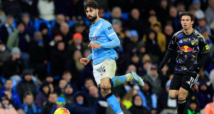 พรีเมียร์ลีก - แมนซิตี้ 3-2 ลีดส์ ยูไนเต็ด