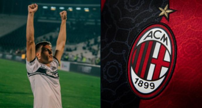 AC Milan Seal Deal for Promising 19-Year-Old Striker Andrej Kostić