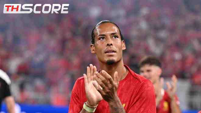 ​ฟาน ไดจ์ค ไม่ซีเรียสผลแข่ง ชี้ทัวร์ฮ่องกงสุดประทับใจ