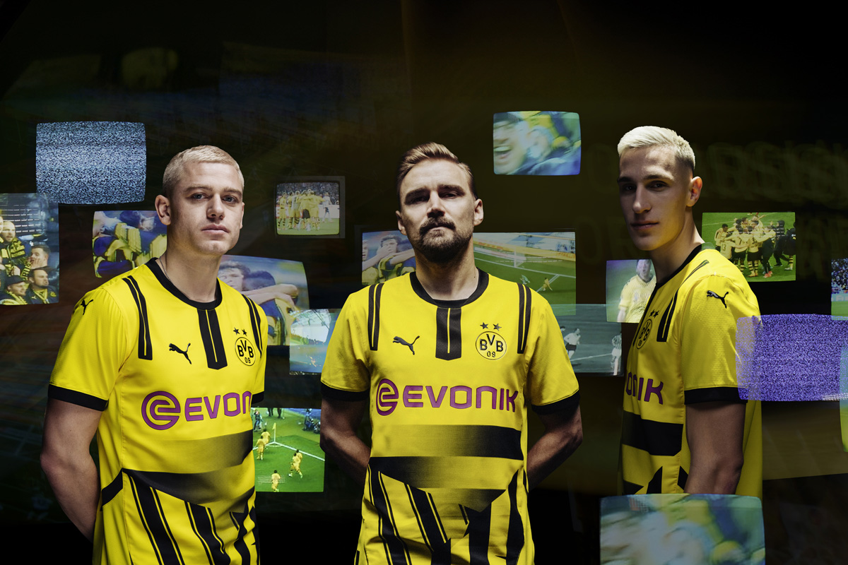 Áo đấu giải Cúp Borussia Dortmund 2024-25
