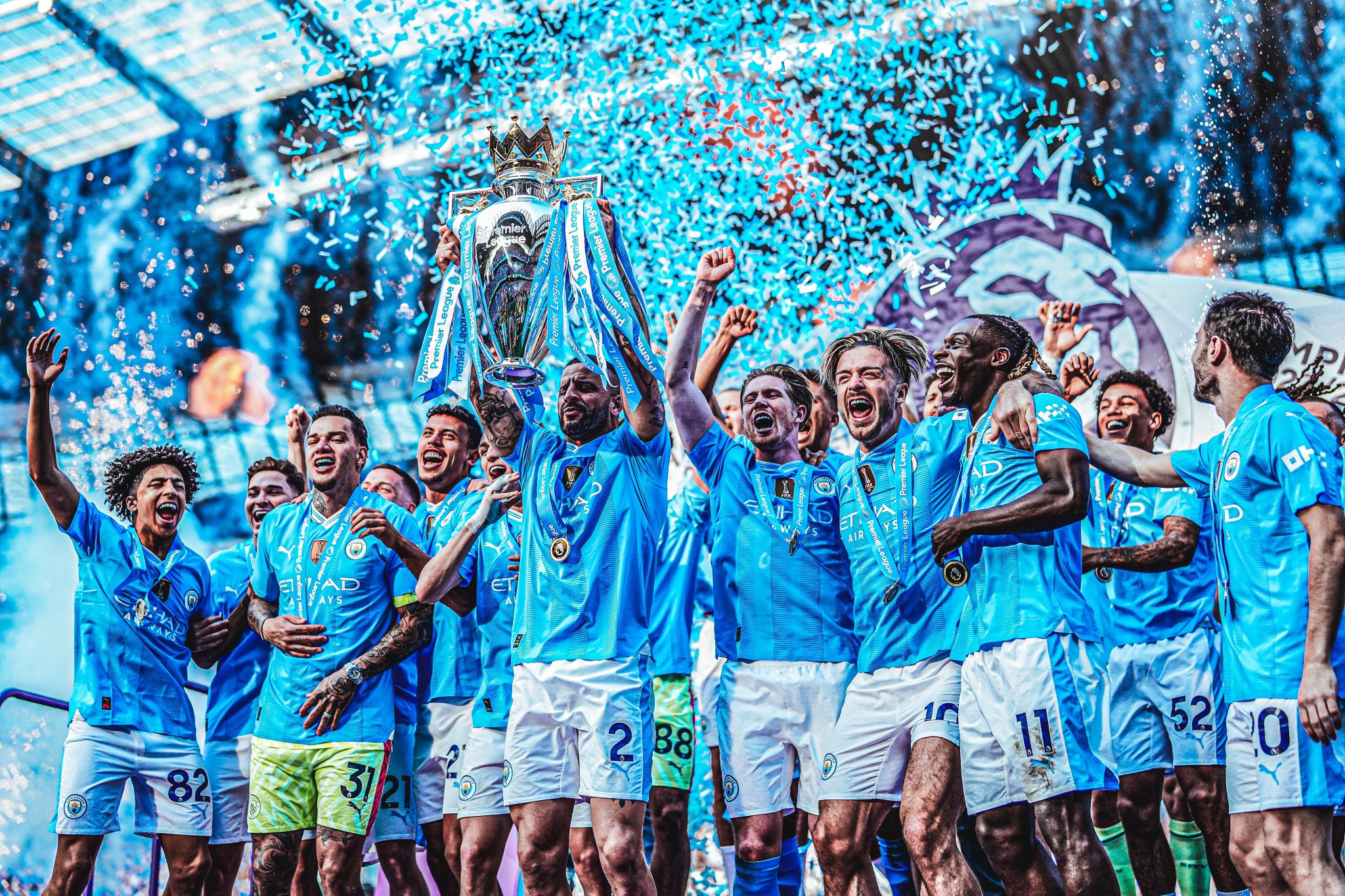 Manchester City 23/24   •Trophy Pics🥇