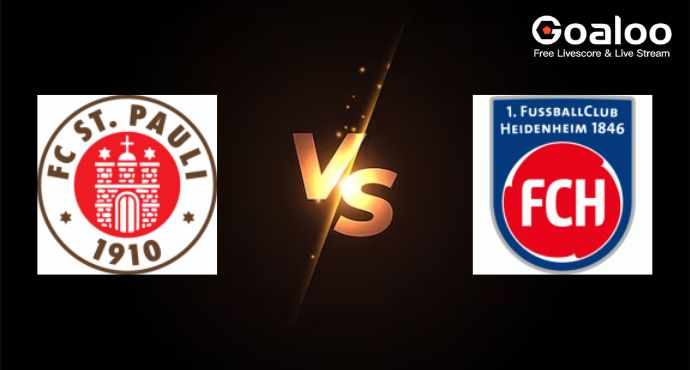 German Bundesliga---St. Pauli VS Heidenheimer Preview
