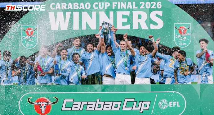 อีเอฟแอลคัพ - อาร์เซน่อล 0-2 แมนซิตี้