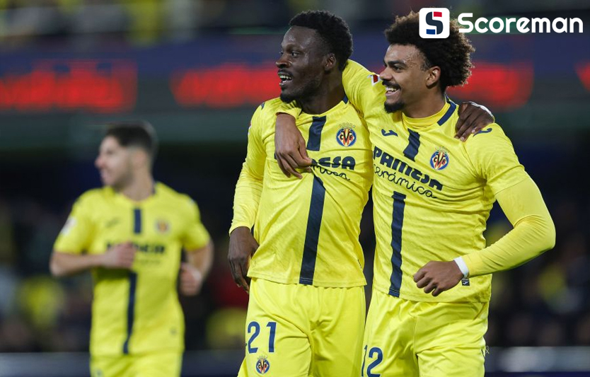 '몰레이로 1골 1도움' 비야레알, 에스파뇰 4-1 제압...다음 시즌 챔스리그 진출 확정