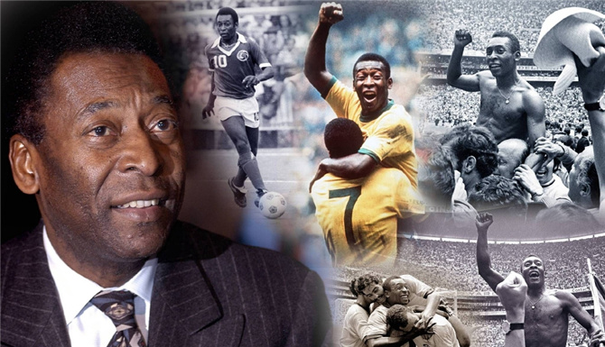 R.I.P King of Football @Pele