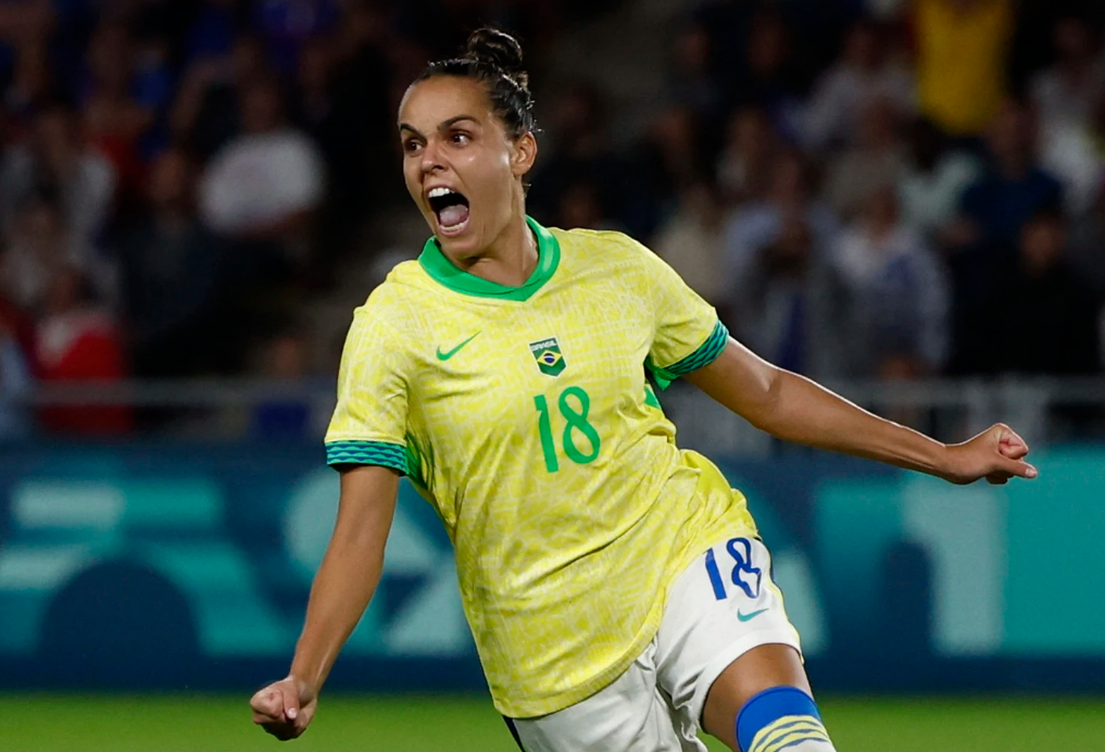 Kết quả bóng đá Olympic: Nữ Pháp 0-1 Nữ Brazil