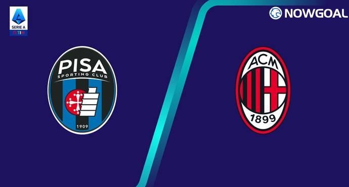 AC Milan Eye Victory as They Visit Struggling Pisa SC