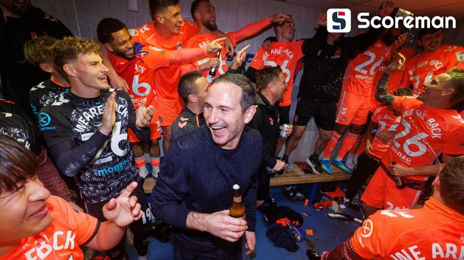 '램파드 매직' 코번트리, 25년 만에 EPL 승격 확정