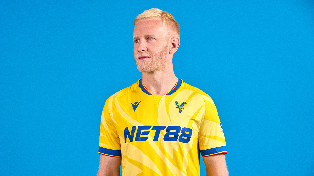 Áo đấu sân khách Crystal Palace cho mùa giải 2024-25