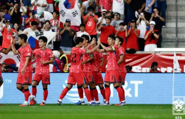 홍명보호, 미국 원정서 2-0 완승...손흥민 1골 1도움, 최고 평점 8.3