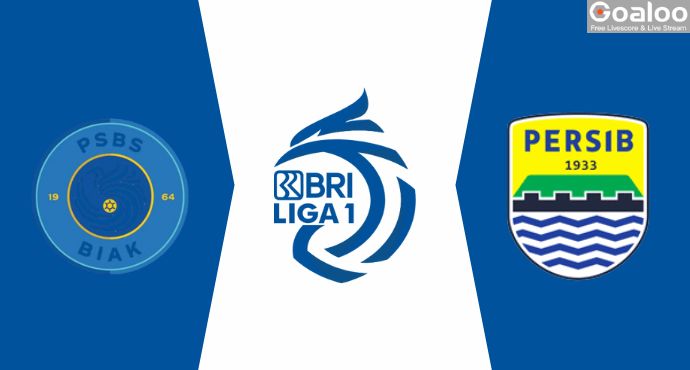 Indonesia Liga 1---PSBS Biak VS Persib Bandung