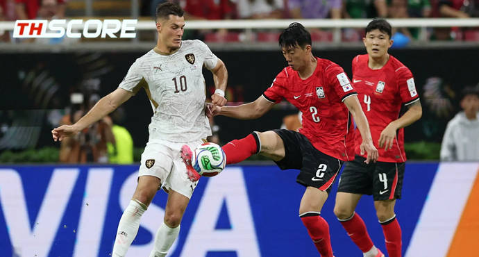 ฟุตบอลโลก - เกาหลีใต้ 2-1 สาธารณรัฐเช็ก