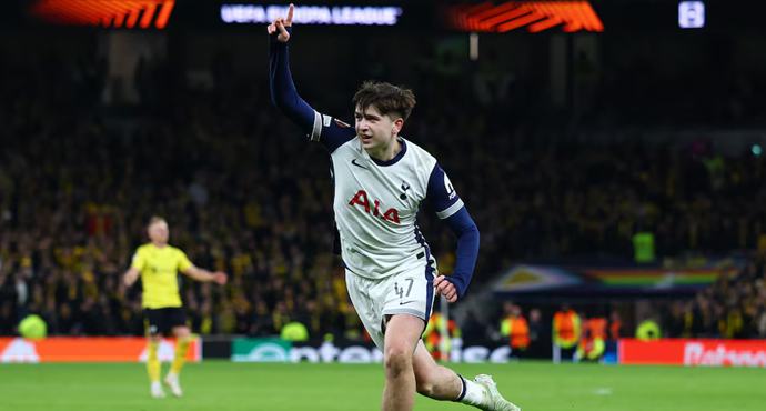 ทะลุเข้าสู่รอบ 16 ทีมสุดท้าย! ท็อตแนม ฮอตสเปอร์ส ชนะ เอล์ฟส์บอร์ก 3-0