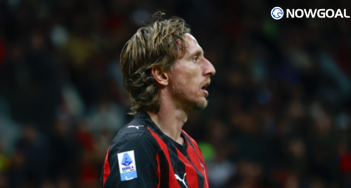 Indispensable! Modrić Starts Every Serie A Match and Plays 90 Minutes for 10 Straight Games