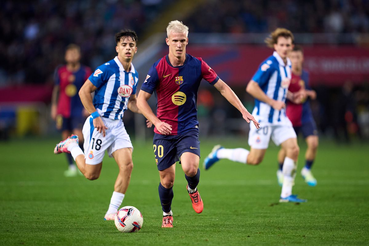 Dani Olmo Shines in Barcelona's Victory, Aiming for More Goals
