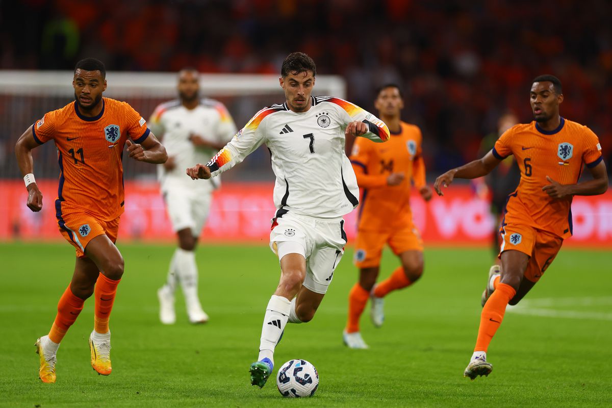 Kết quả UEFA Nations League: Hà Lan 2-2 Đức