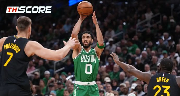 NBA - บอสตัน เซลติกส์ 120-99 โกลเด้น สเตท วอร์ริเออร์ส