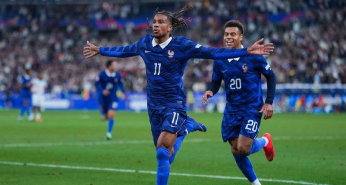 Zidane’s Golden Subs Power France to Thrash Belgium 4-1.
