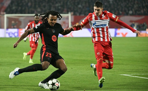 Bước Đột Phá của Jules Kounde: Mũi Tấn Công Đáng Gờm của Barcelona