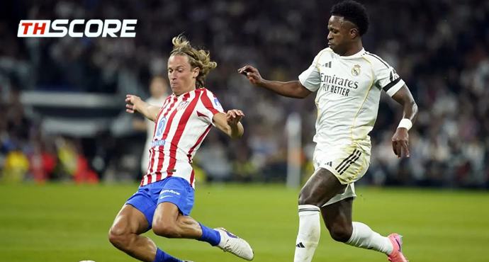 ลาลิกา - เรอัล มาดริด 3-2 แอตเลติโก้ มาดริด