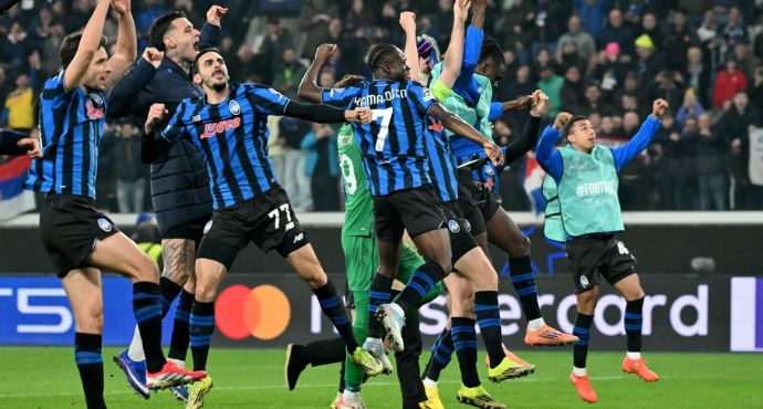 Atalanta Stuns Dortmund with Dramatic Comeback to Reach Champions League Last 16