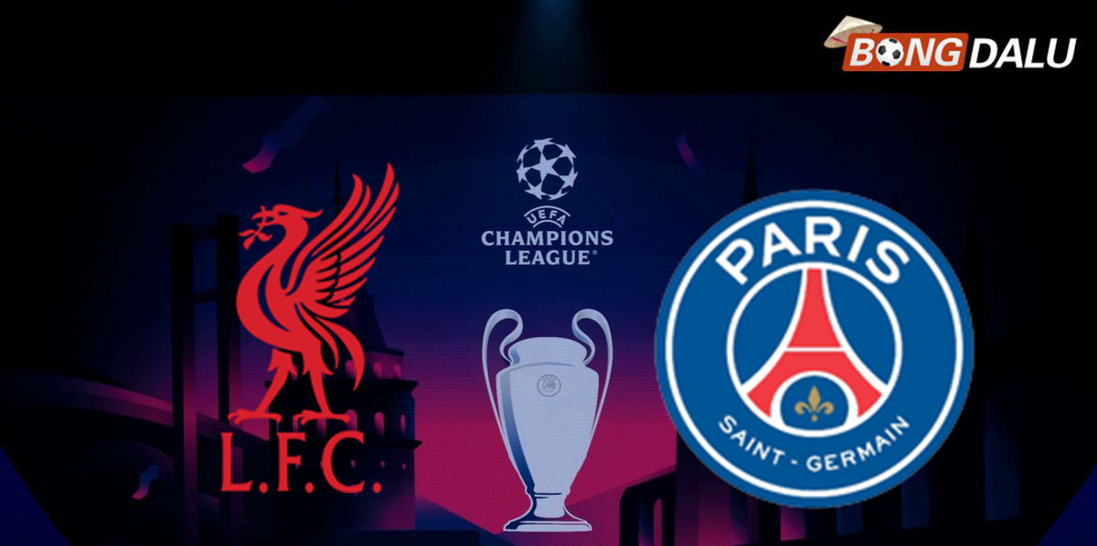 Liverpool VS Paris Saint Germain 02:00 15/04/2026 UEFA Champions League
