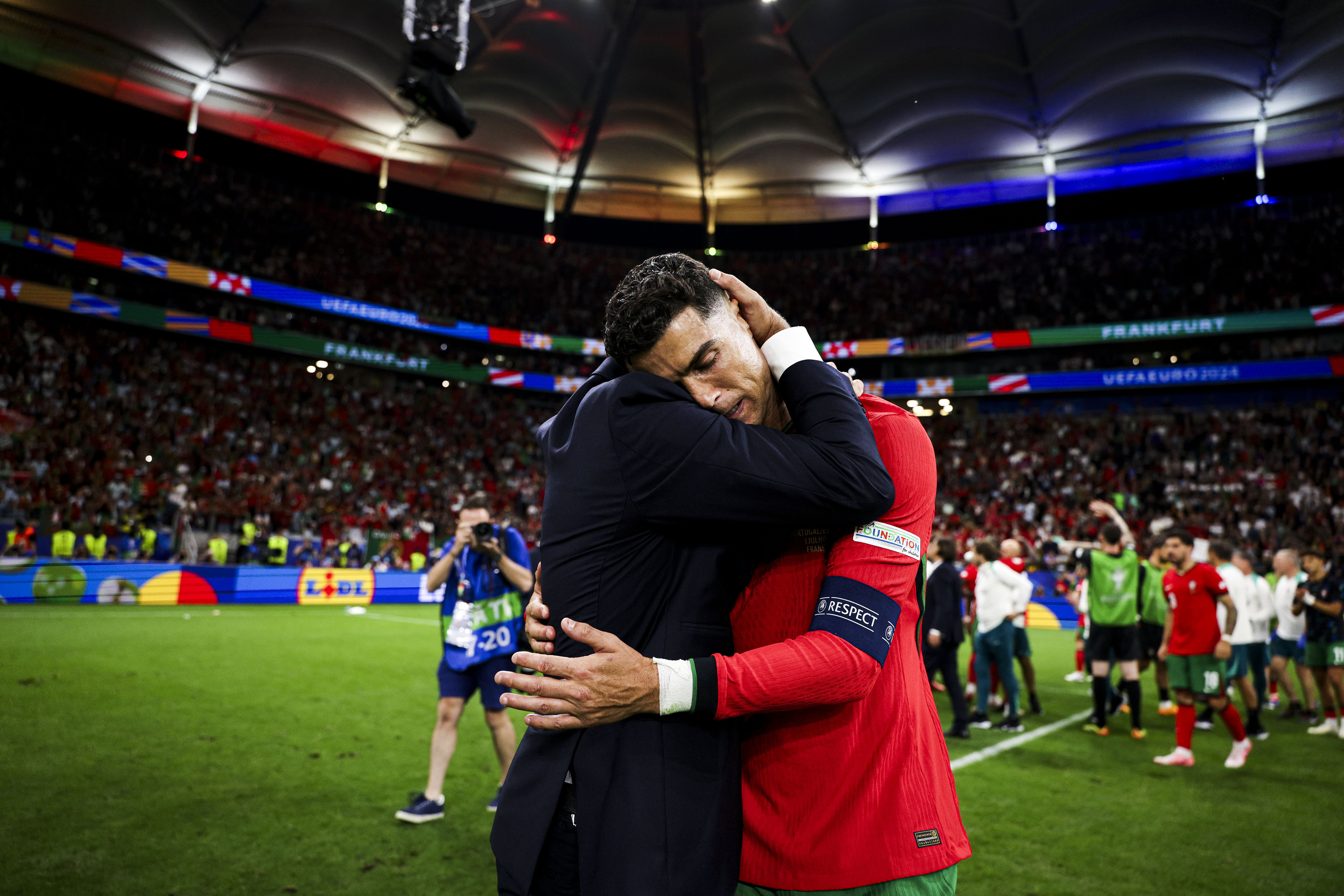 Ảnh đẹp Ronaldo tại EURO 2024