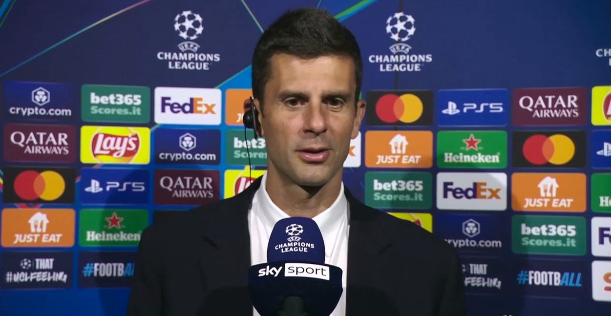 Motta: I'm not deliberately favoring McKennie; Vlahovic will score sooner or later