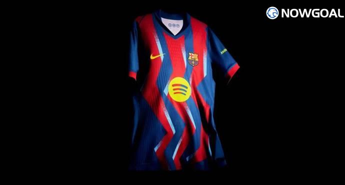 Barcelona Unveils Fourth Kit Celebrating Club History and Football as Art