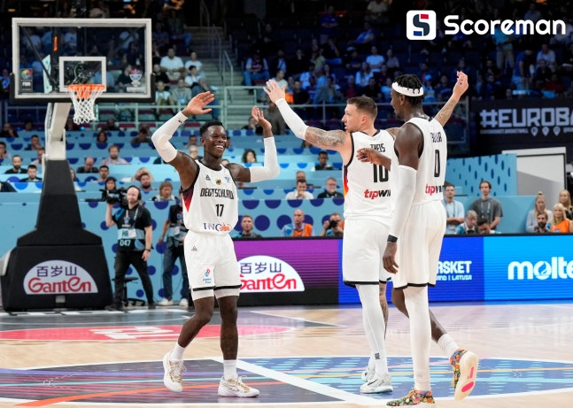 독일-핀란드, 그리스-튀르키예 2025 유로바스켓 4강 격돌