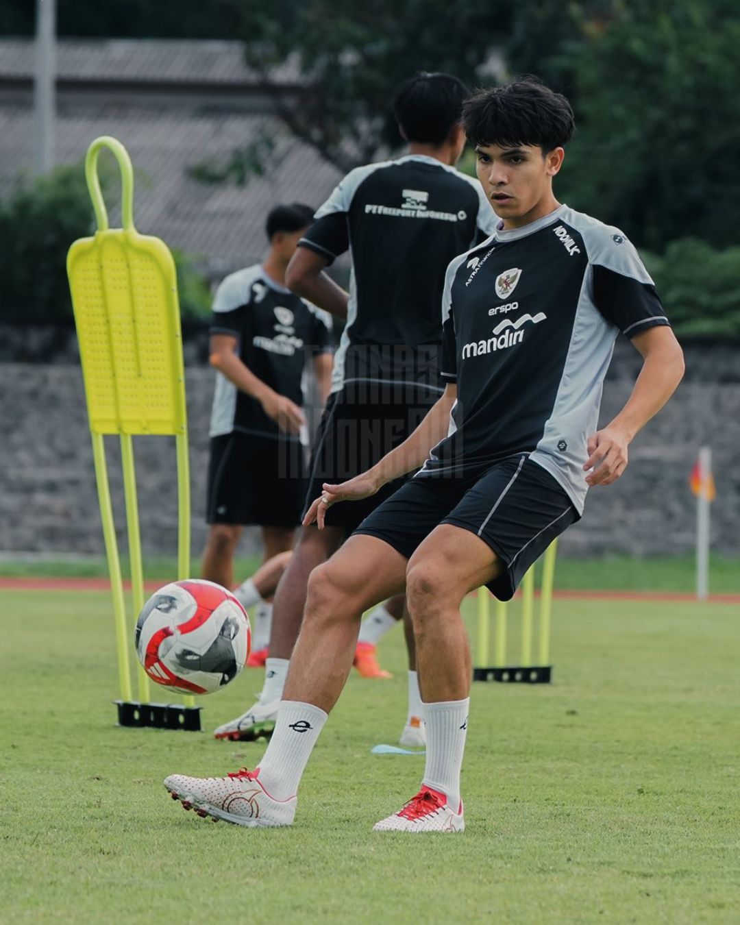 Hokky Caraka Ingin Mencetak Gol Pertama di Laga Melawan Filipina