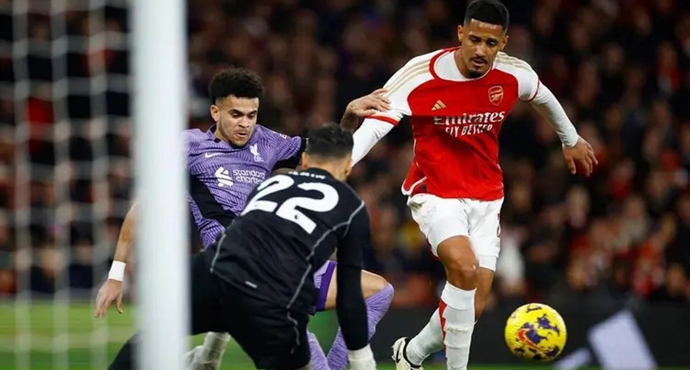 อาร์เซน่อล 3-1 ลิเวอร์พูล มีแต้มตามหลังจ่าฝูง 2 แต้ม