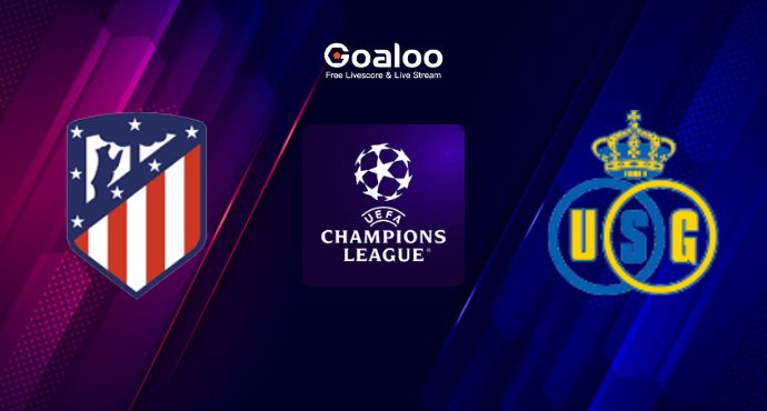 UEFA Champions League---Atletico Madrid VS Saint Gilloise Prediction