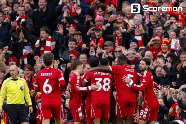 리버풀, 브라이튼 2-0으로 제압... 에키티케 멀티골 폭발+살라 277번째 공격포인트
