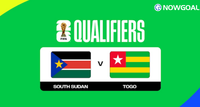 Prediction: Oct 13th -FIFA World Cup qualification (CAF)---South Sudan VS Togo